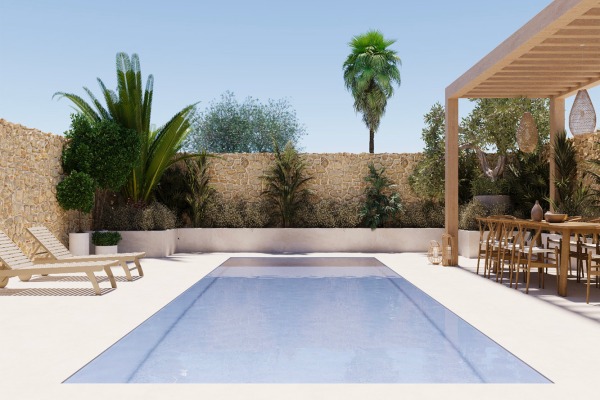 Modernes, neues Haus mit Pool in Portol bei Palma Bild 2