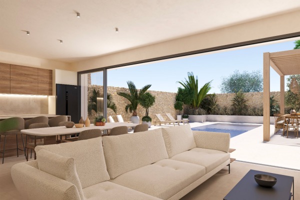 Modernes, neues Haus mit Pool in Portol bei Palma Bild 3