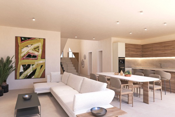 Modernes, neues Haus mit Pool in Portol bei Palma Bild 4