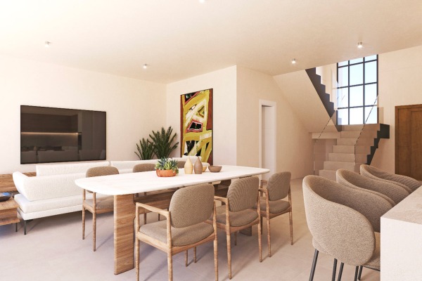 Modernes, neues Haus mit Pool in Portol bei Palma Bild 5