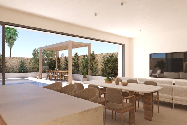 Modernes, neues Haus mit Pool in Portol bei Palma Bild 6