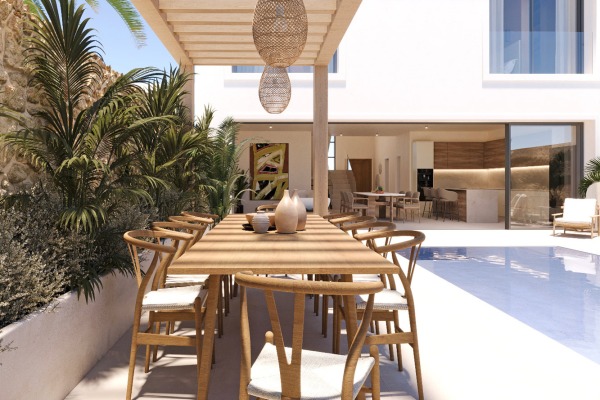 Modernes, neues Haus mit Pool in Portol bei Palma Bild 11