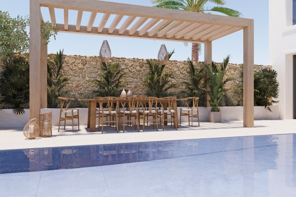 Modernes, neues Haus mit Pool in Portol bei Palma Bild 12