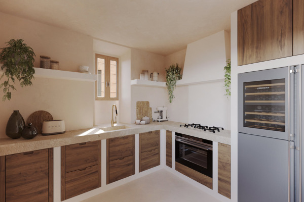 Hochwertig saniertes Stadthaus mit Pool im Innenhof und Garage in Arta Bild 5