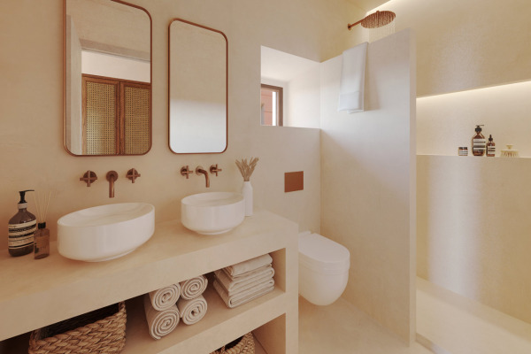 Hochwertig saniertes Stadthaus mit Pool im Innenhof und Garage in Arta Bild 7