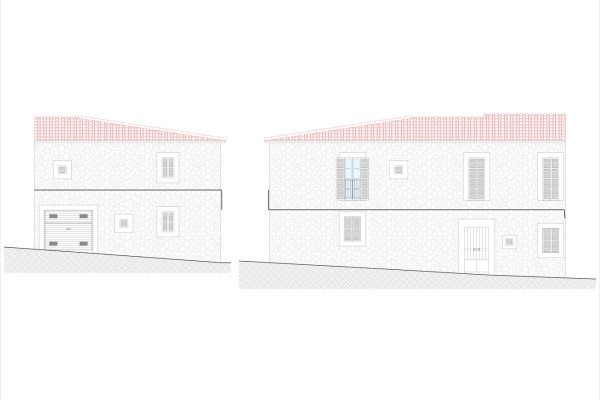 Hochwertig saniertes Stadthaus mit Pool im Innenhof und Garage in Arta Bild 8