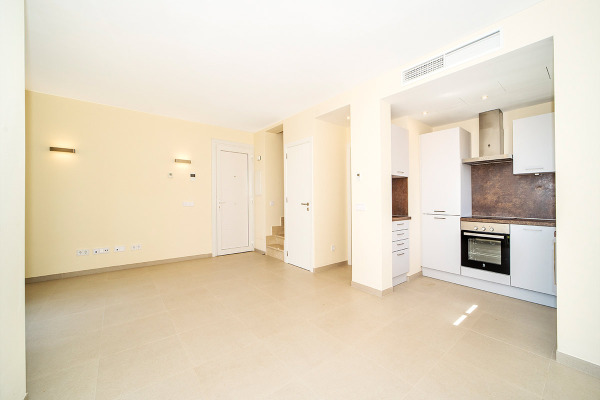 Neubauprojekt einer mediterranen Wohnanlage mit modernen Häusern Bild 5