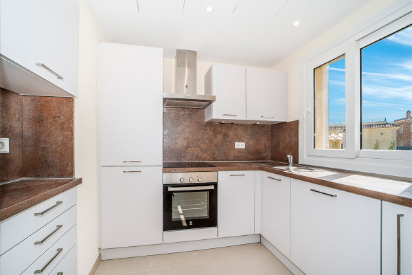 Neubauprojekt einer mediterranen Wohnanlage mit modernen Häusern Bild 6