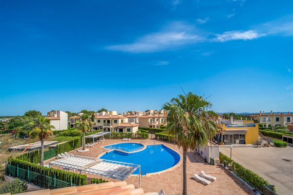 Neubauprojekt einer mediterranen Wohnanlage mit modernen Häusern Bild 12