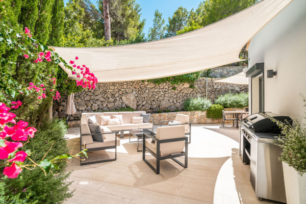 Moderne Villa mit viel Privatsphäre in der Cala Moragues Bild 9