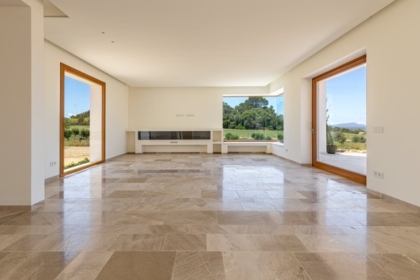 Neugebaute Finca mit herrlichem Blick in die Natur in Son Macia / Südosten Bild 9