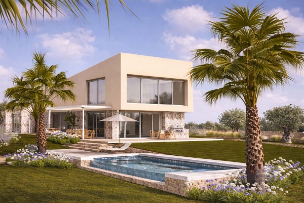 Moderne Neubaufinca mit herrlichem Panoramablick bis zum Meer Bild 2