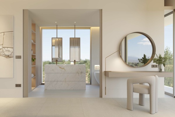 Moderne Neubaufinca mit herrlichem Panoramablick bis zum Meer Bild 8