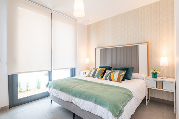 Neugebaute Doppelhaushälften mit privatem Pool und Garten in Cala Ratjada Bild 11