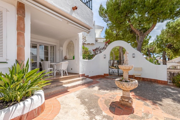 Gepflegtes Apartment mit Teilmeerblick in Costa de la Calma Bild 2