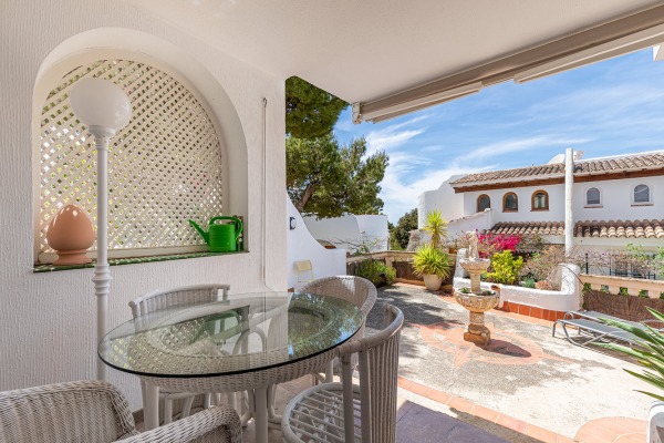 Gepflegtes Apartment mit Teilmeerblick in Costa de la Calma Bild 4