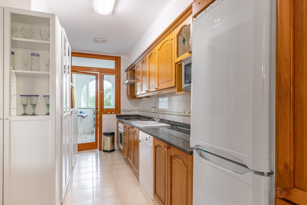 Gepflegtes Apartment mit Teilmeerblick in Costa de la Calma Bild 5