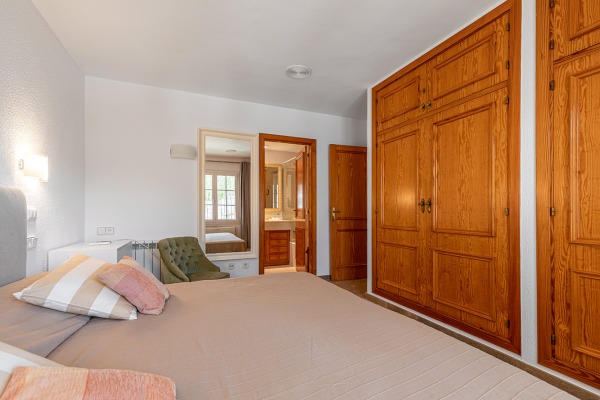 Gepflegtes Apartment mit Teilmeerblick in Costa de la Calma Bild 6