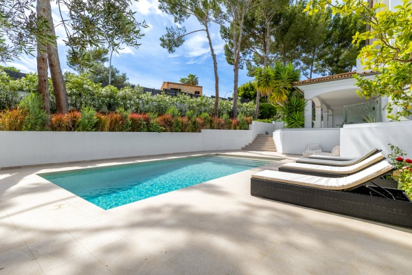 Modernisierte Villa in  begehrter Wohnlage von Nova Santa Ponsa Bild 3