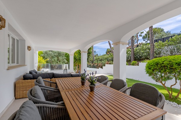 Modernisierte Villa in  begehrter Wohnlage von Nova Santa Ponsa Bild 4