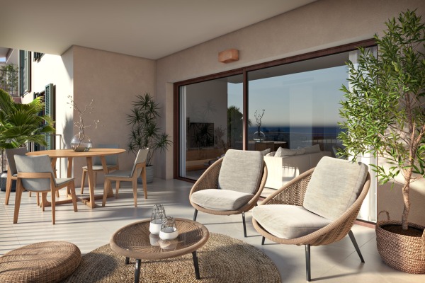 Modernes Neubauapartment in einer stilvollen Wohnanlage in Capdepera Bild 2