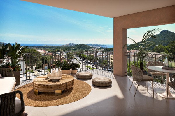 Modernes Neubauapartment in einer stilvollen Wohnanlage in Capdepera Bild 3