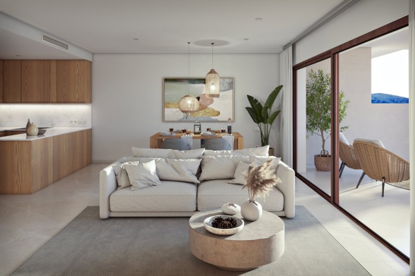 Modernes Neubauapartment in einer stilvollen Wohnanlage in Capdepera Bild 7