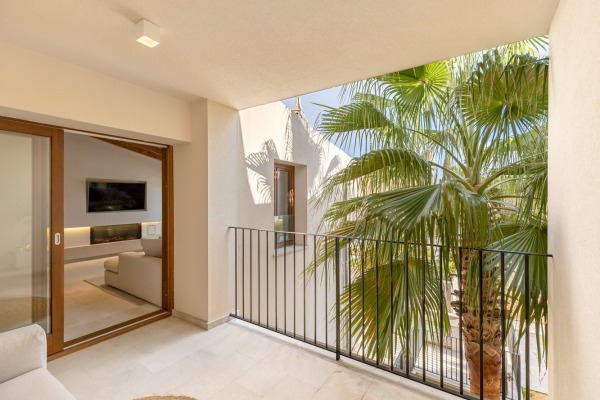 Modernes Apartment in einer gepflegten Anlage in Santa Maria del Camí Bild 7