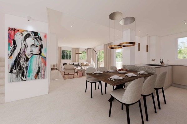 Hochwertig renoviertes Penthouse mit Meerblick in Santa Ponsa Bild 2