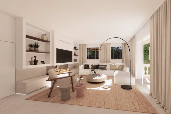 Hochwertig renoviertes Penthouse mit Meerblick in Santa Ponsa Bild 3