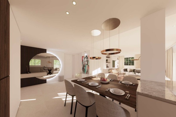 Hochwertig renoviertes Penthouse mit Meerblick in Santa Ponsa Bild 5