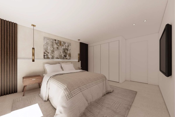 Hochwertig renoviertes Penthouse mit Meerblick in Santa Ponsa Bild 10