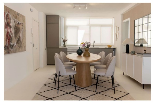 Stilvoll renovierte Wohnung mit Meerblick in gefragter Lage von El Molinar