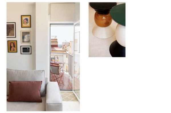 Stilvoll renovierte Wohnung mit Meerblick in gefragter Lage von El Molinar Bild 4