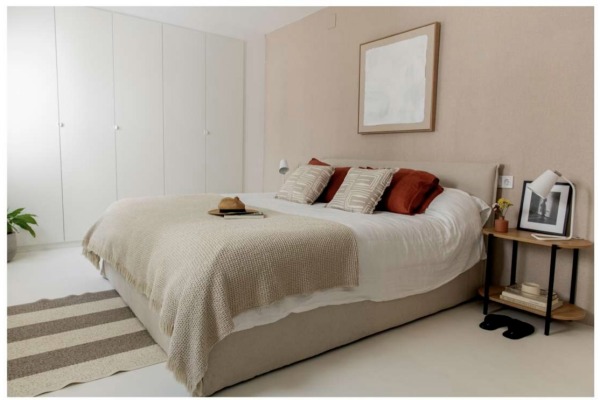 Stilvoll renovierte Wohnung mit Meerblick in gefragter Lage von El Molinar Bild 7