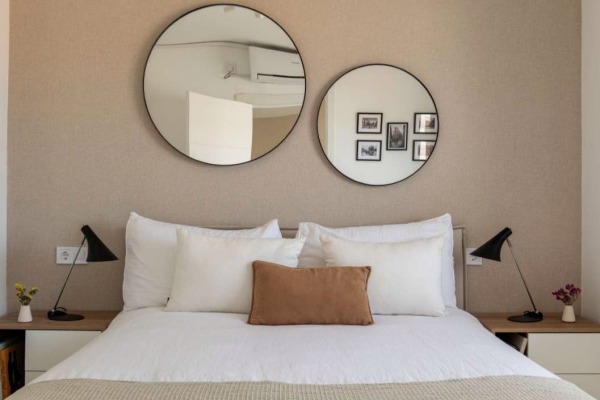 Stilvoll renovierte Wohnung mit Meerblick in gefragter Lage von El Molinar Bild 8