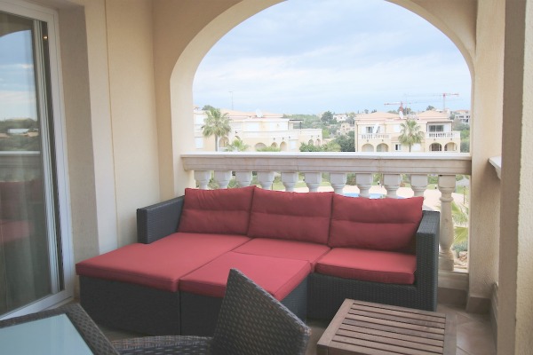 Schönes Apartment mit Ferienvermietlizenz in Cala Anguila in Meeresnähe Bild 2