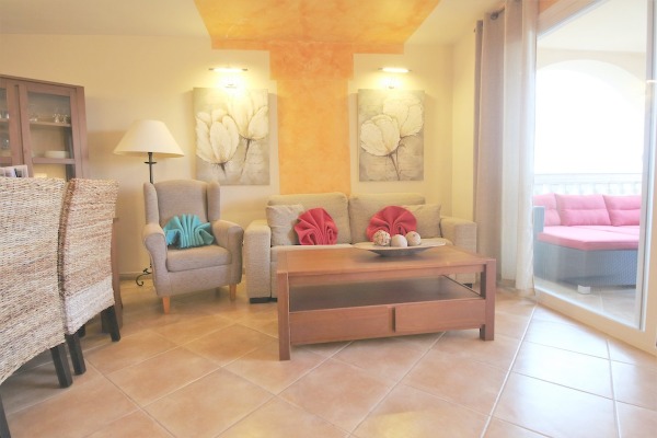 Schönes Apartment mit Ferienvermietlizenz in Cala Anguila in Meeresnähe Bild 3