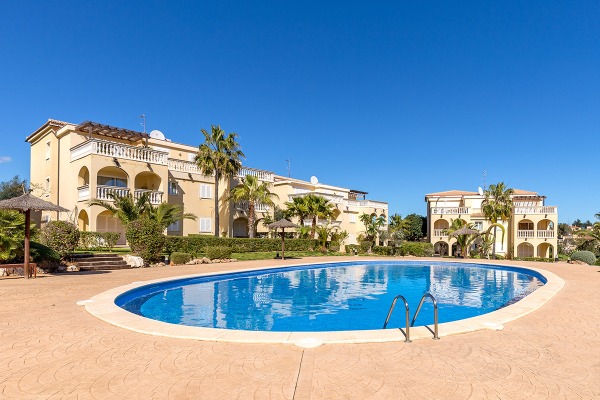 Schönes Apartment mit Ferienvermietlizenz in Cala Anguila in Meeresnähe Bild 8