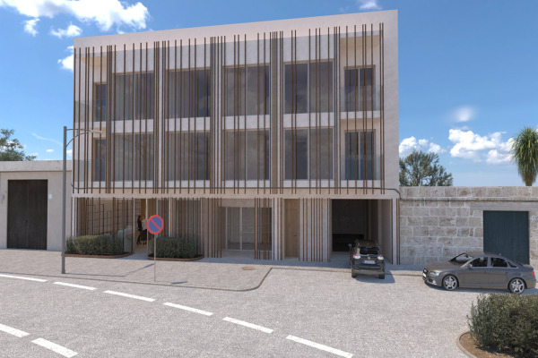 Moderne Neubauwohnung mit Terrasse in neuer Wohnanlage im Nordosten Mallorcas Bild 2