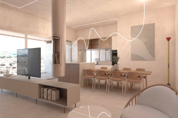 Moderne Neubauwohnung mit Terrasse in neuer Wohnanlage im Nordosten Mallorcas Bild 3