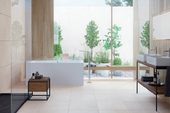 Moderne Neubauwohnung mit Terrasse in neuer Wohnanlage im Nordosten Mallorcas Bild 5