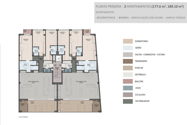 Moderne Neubauwohnung mit Terrasse in neuer Wohnanlage im Nordosten Mallorcas Bild 6
