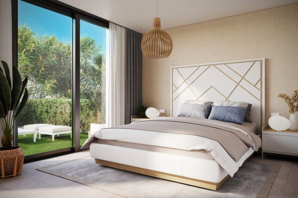 Neugebautes Gartenapartment in moderner Residenz in Cala Ratjada Bild 2