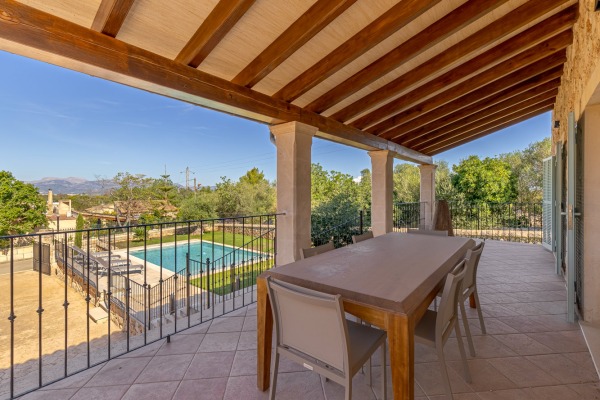Traditionelle Villa mit modernem Komfort und Rundumblick in Sineu Bild 4