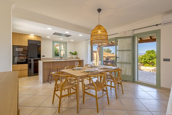 Traditionelle Villa mit modernem Komfort und Rundumblick in Sineu Bild 5