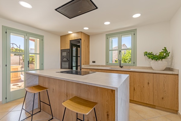 Traditionelle Villa mit modernem Komfort und Rundumblick in Sineu Bild 6