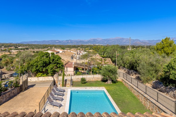 Traditionelle Villa mit modernem Komfort und Rundumblick in Sineu Bild 11