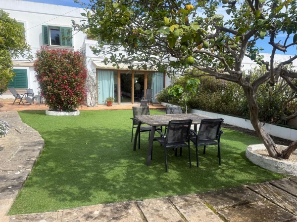 Gepflegte Wohnung mit eigenem Garten in Santa Ponsa