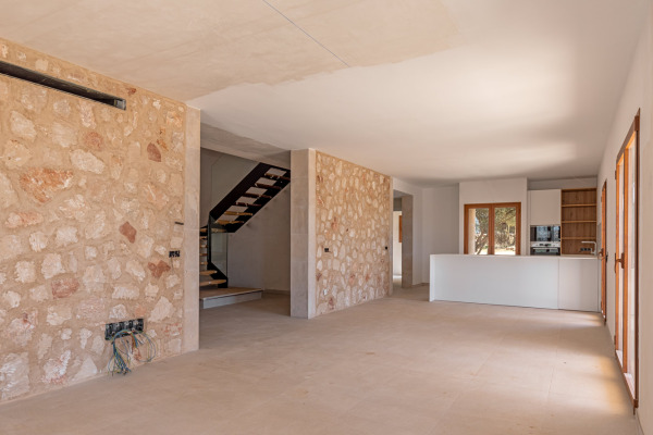 Luxuriöse Neubaufinca mit Pool nahe Santanyi Bild 7